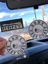 Load image into Gallery viewer, RBNY East Coast Air Freshener (Ocean Scent đ)