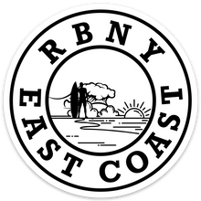 Load image into Gallery viewer, Official RBNY East Coast Circle Sticker
