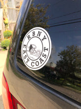 Load image into Gallery viewer, Official RBNY East Coast Circle Sticker