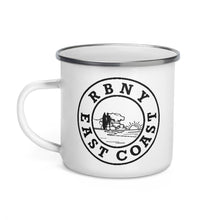 Load image into Gallery viewer, RBNY East Coast Retro Enamel Mug