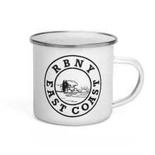 Load image into Gallery viewer, RBNY East Coast Retro Enamel Mug