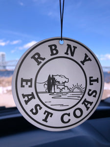 RBNY East Coast Air Freshener (Ocean Scent 🌊)