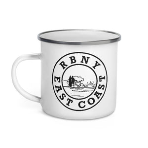 RBNY East Coast Retro Enamel Mug